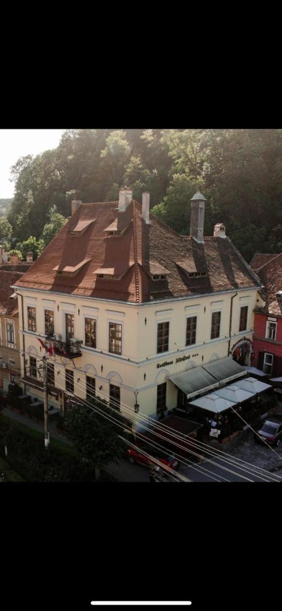 Pensiunea Gasthaus Alte Post Sighisoara Exterior photo
