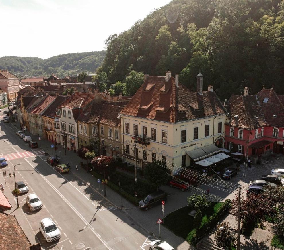 Pensiunea Gasthaus Alte Post Sighisoara Exterior photo