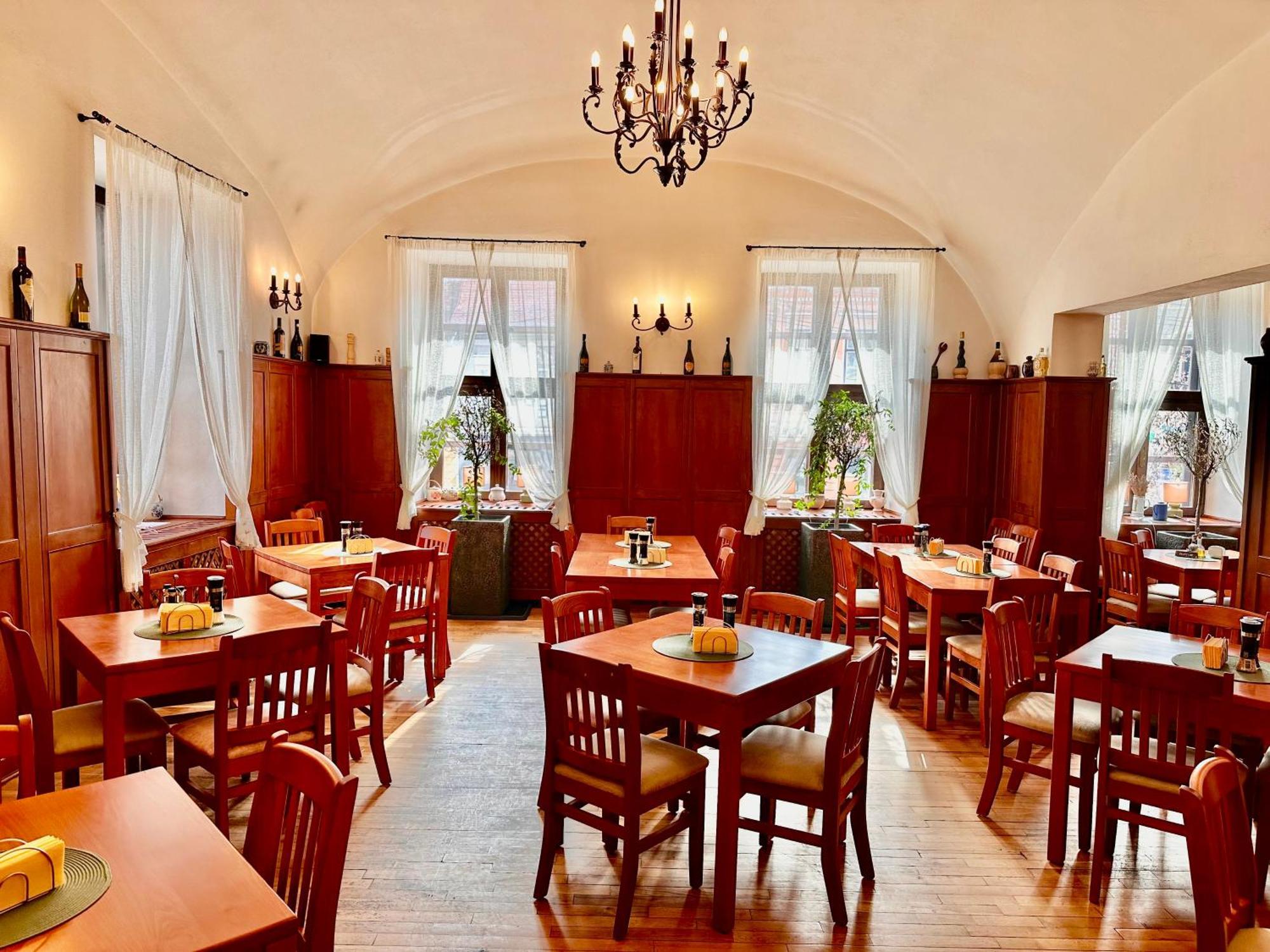 Pensiunea Gasthaus Alte Post Sighisoara Exterior photo