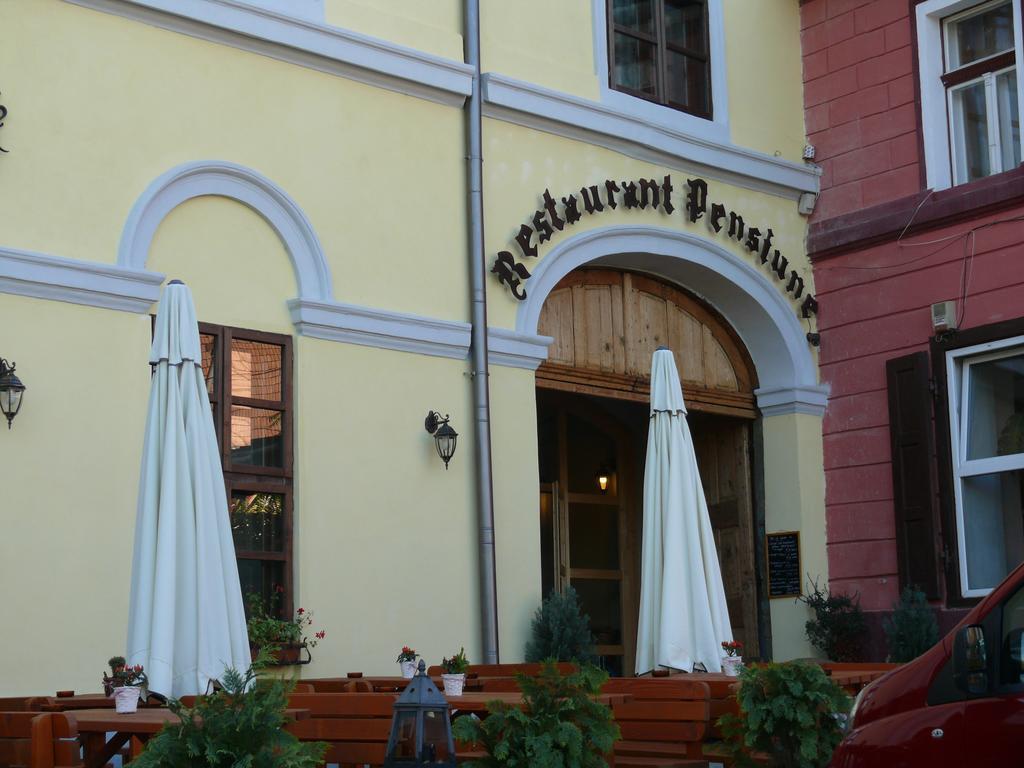 Pensiunea Gasthaus Alte Post Sighisoara Exterior photo